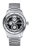 Nautica A18587G Montre Homme - Acier inoxydable