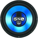Sound Storm Laboratories Fs8 8-Inch Single 4 Ohm Voice Coil 250 Watts Subwoofer