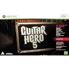 Guitar Hero 5 + guitare