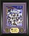 Baltimore Ravens 2008 Team Force Photo Mint W/ 2 24Kt Gold Coins