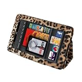 Amazon Kindle Fire Animal Print Folding Stand (Brown Leopard)