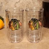 Chicago Blackhawks Set of TWO 16 oz. Tervis Tumblers