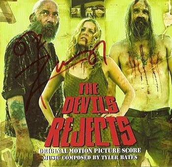 'The Devil's Rejects' - Original Motion Picture Score (AUTOGRAPHED by ROB ZOMBIE!)