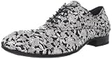 Jo Ghost Men's 1374Bis Vernice Laser Bianco Oxford