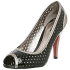 Unlisted Women's Simply Style Peep Toe Pump