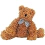 Melissa and Doug Cuddly Brown Bear - Plush