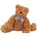 Plush Cuddly Brown Bear