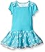 Disney Girls' 2 Piece Frozen Tulle Tunic and Legging Set