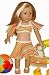 6 piece Swimsuit Set Fits 18" American Girl Doll Clothes Only $9.95