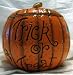 Halloween Pumpkin Candy Jar Trick-or-treat Ceramic