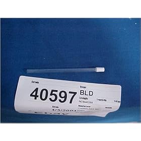 Chem Glass Gas Dispersion Tube, Micro, Fritted