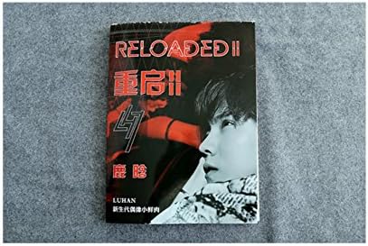 KPOP EXO Luhan New Album Reloaded Photo Album EXO-M Postcards Pictures Poster SM