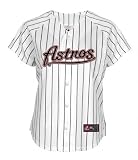 14K Houston Astros Jersey Threader Earrings