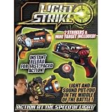Light Strike - 3480 - Jeu de plein air et Sports - Combo Pack 2 strickers + 1 cible