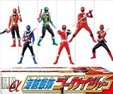 HDα スーパー戦隊シリーズ35 海賊戦隊ゴーカイジャー フィギュア 食玩 バンダイ(全６種フルコンプセット)イメージ
