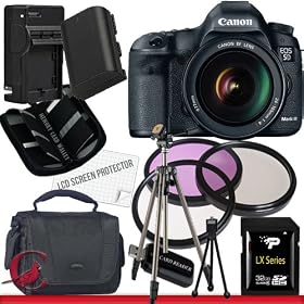 Canon EOS 5D Mark III Digital Camera Kit with Canon 24-105mm f/4L IS USM AF Lens Package 6