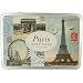 Paris Vintage Designs Cavallini Die Cut Gift Tags 36 in tin