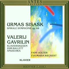 Werke f�r Klavier zu vier H�nden von Gavrilin und Sisask