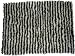 Flokati Rug 1500 Gram Animal Print 5'x8' (Zebra)