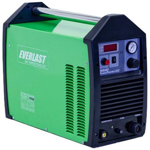 *Review Everlast PowerPlasma 60C IGBT Plasma Cutter 60amp for CNC