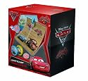 Dickie-Spielzeug 203089516 - Disney Cars 2 - Wheelies Jump Ramp, Rampe inklusiv 2 Wheelies, Rampe: 15 x 9 cm, sortiert