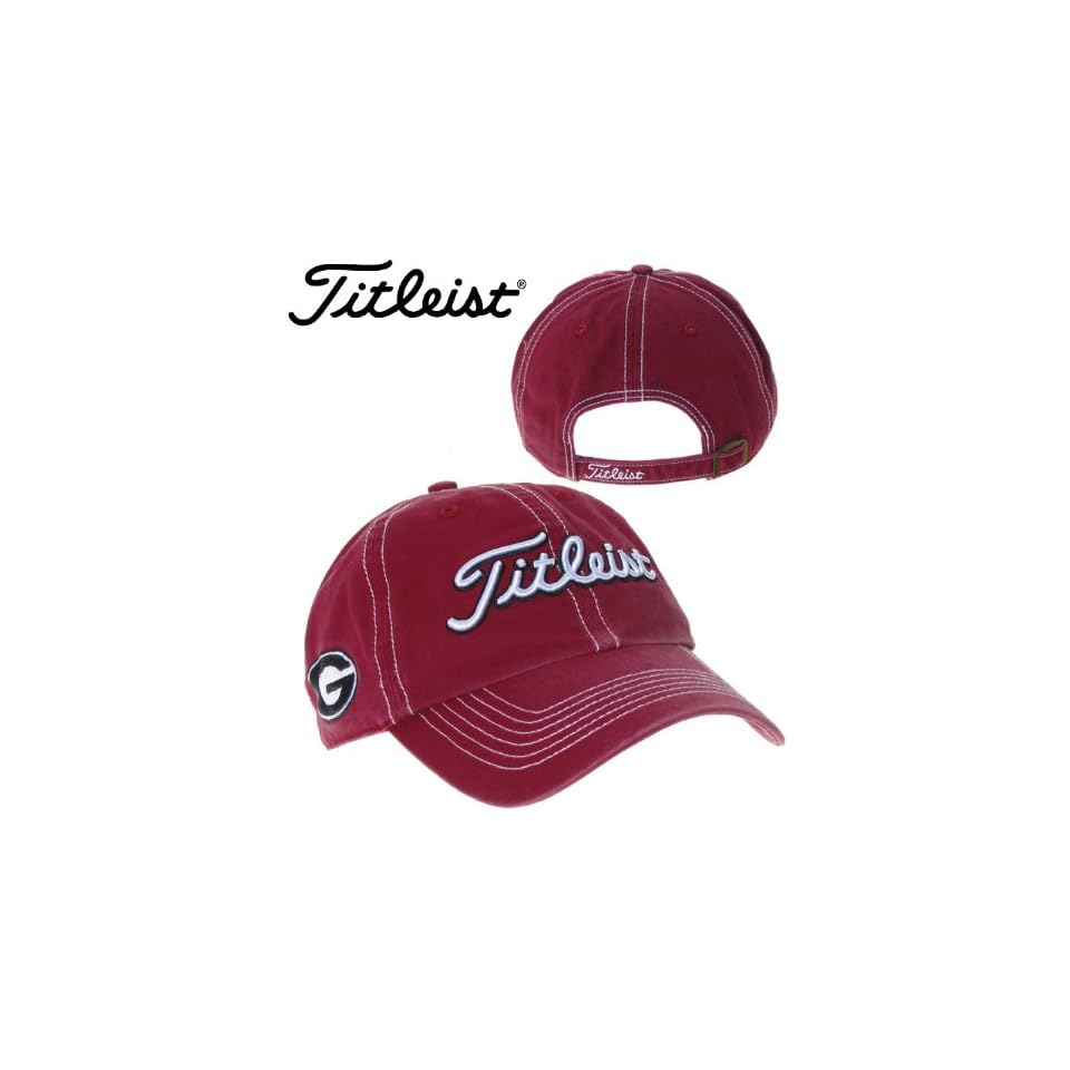 Titleist Georgia Bulldogs Hat One Size Fits All