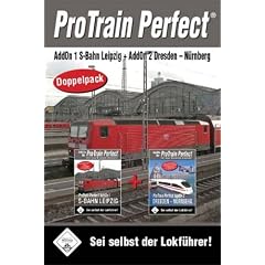 Train Simulator - Pro Train Perfect Doppelpack S-Bahn Leipzig / Dresden - N�rnberg