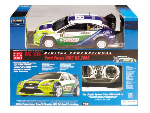 Childrens Toyshop  Toys : Radio Controlled 1.16 Ford Focus WRC 2006