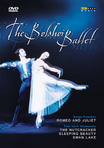 les ballets du bolsho� : les 4 plus c�l�bres ballets du bolshoi