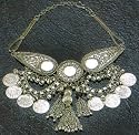 Belly Dance Tribal Mirror Choker