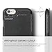 Phone 6S Case, elago [Leather Flip][Black/Black] - [Card Slot][Screen Protection][Premium Hybrid Construction] - for iPhone 6/6S
