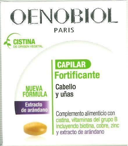 Pack 3x Oenobiol Fortifying Hair &amp; Nails Supplement Total 180 Tablets About Hair