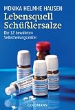 Lebensquell Sch&uuml;&szlig;lersalze: Die 12 bew&auml;hrten Selbstheilungsmittel - Monika Helmke Hausen
