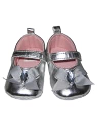 Infant Toddler Silver Metalic Shoe - 9-12 Months [3010]