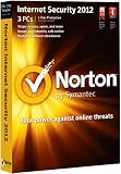Norton Internet Security 2012, 3 Computers, 1 Year Subscription (PC)