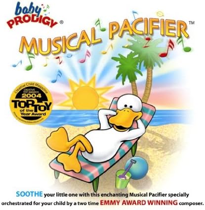Baby Prodigy 1001 Baby Prodigy DVD Baby Preschool DVD Musical Pacifier / Baby Prodigy CD Musical Pacifier / Baby Preschool CD