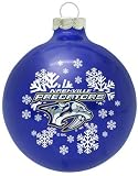 Nashville Predators NHL Traditional Ornament