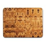 Proteak Teak Cutting Board Rectangle 16-by-12-by-2-Inch End Grain by Proteak Renewable Forestry