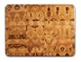 Proteak Teak Cutting Board Rectangle 16-by-12-by-2-Inch End Grain