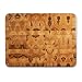 Proteak Teak Cutting Board Rectangle 16-by-12-by-2-Inch End Grain