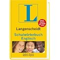 Langenscheidt Schulw�rterbuch Englisch: Englisch - Deutsch / Deutsch - Englisch. Rund 55 000 Stichw�rter und Wendungen. Neu: Mit Tipps zum Lernen