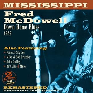 Mississippi Fred McDowell -  Downhome Blues 1959, Disc 2