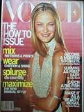 Vogue Magazine april 2000 Carolyn Murphy (Single Back Issue)