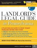 Landlord's Legal Guide in Pennsylvania, 2E (Legal Survival Guides)