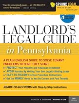 Landlord's Legal Guide in Pennsylvania (Legal Survival Guides) Landlord's Legal Guide in Pennsylvania (Legal Survival Guides)