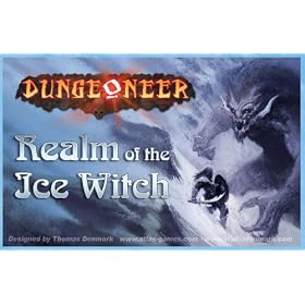 Realm of the Ice Witch (Dungeoneer) (Cards) [Toy]