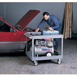 Northern Industrial Steel Utility Cart - 600-Lb. Capacity