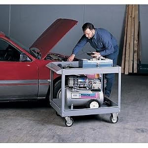 Northern Industrial Steel Utility Cart - 600-Lb. Capacity by 