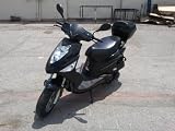 Scooter 150cc Street Legal Euro Style Scooter 150cc Moped Free Trunk