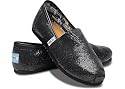 TOMS YOUTH CLASSIC SLIP-ON GLITTERS ESPADRILLES